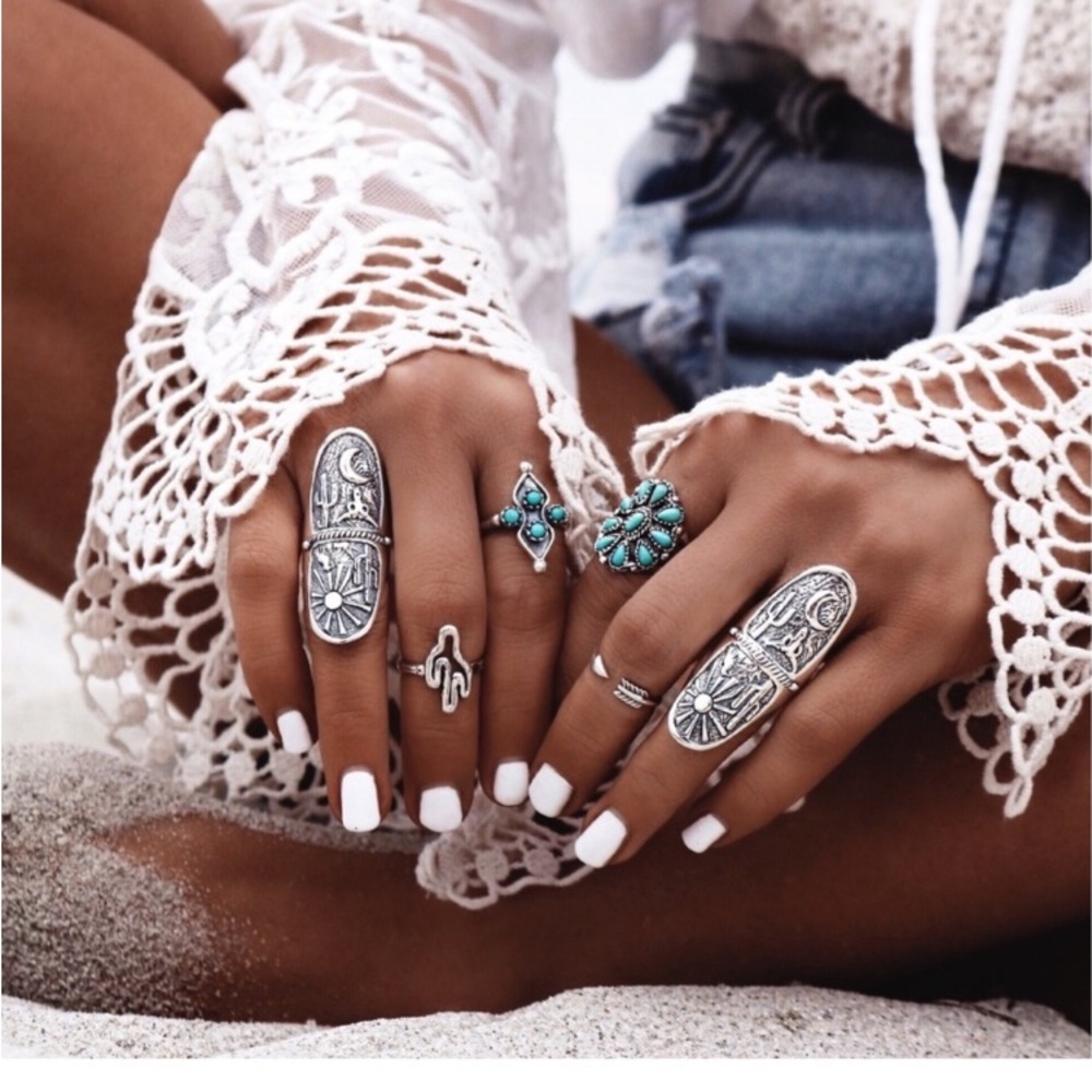 Totem Shield Ring - image 1